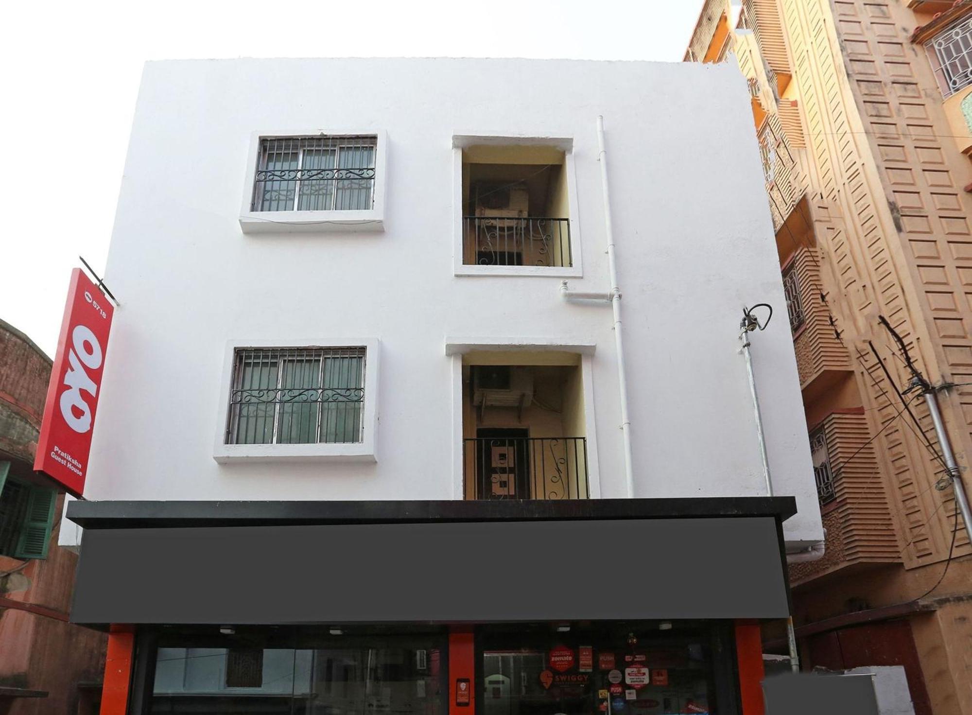 OYO 5718 Pratiksha Guest House Calcuta Exterior foto